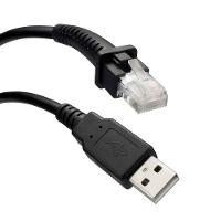 Cabo De Dados Pluscable Lb-50-100bk Para Leitor De Codigo De - 1