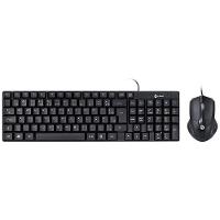 Kit Teclado E Mouse Usb Corp - Mouse 1200dpi - Cabo 1.8m - - 1