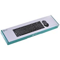 Kit Teclado E Mouse Usb Corp - Mouse 1200dpi - Cabo 1.8m -