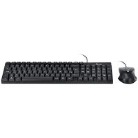Kit Teclado E Mouse Usb Corp - Mouse 1200dpi - Cabo 1.8m - - 7