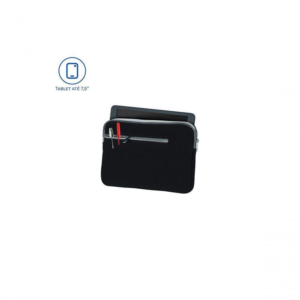 Case Neoprene Preta Para Tablet Ate 7.5" - Bo441 - 3