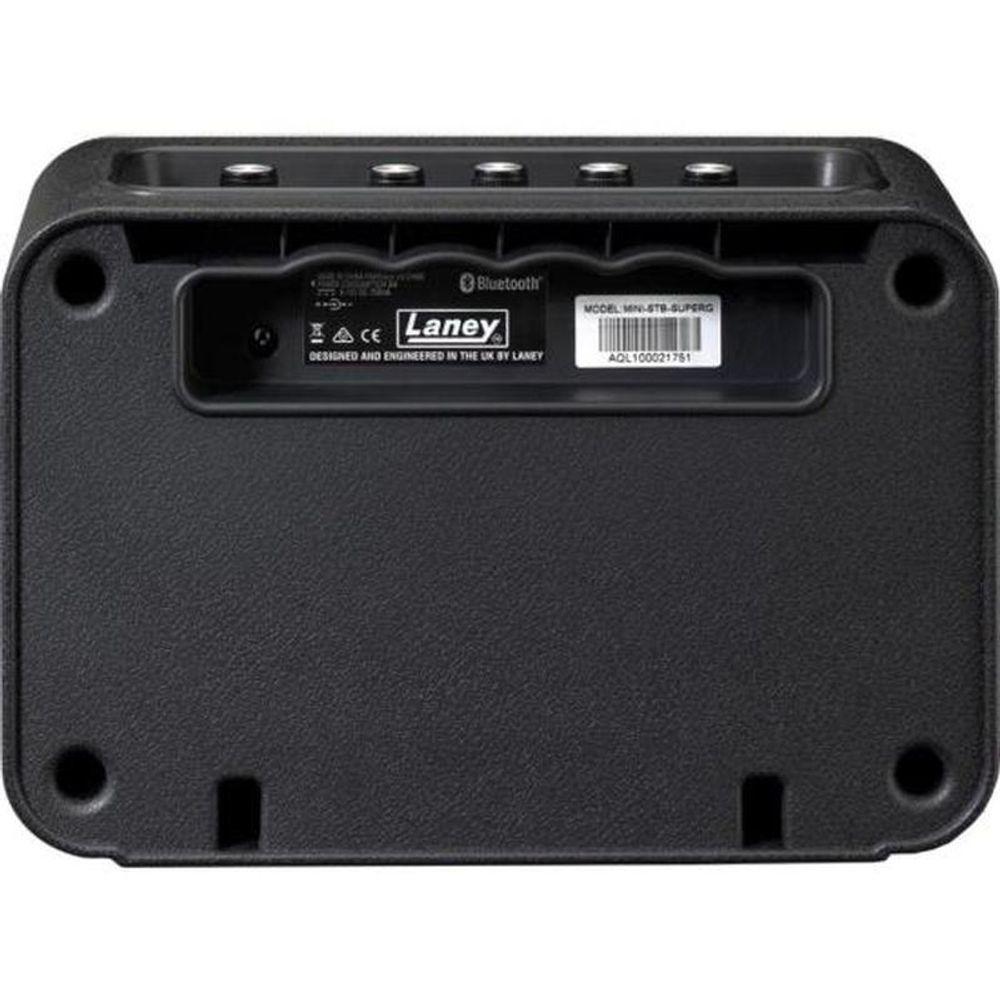 Amplificador Para Guitarra Laney Mini-stb-superg-2 6w - 5