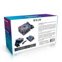 Fonte Atx Gamer Evus Evg750 Argb 750w 80 Plus Bronze - 9