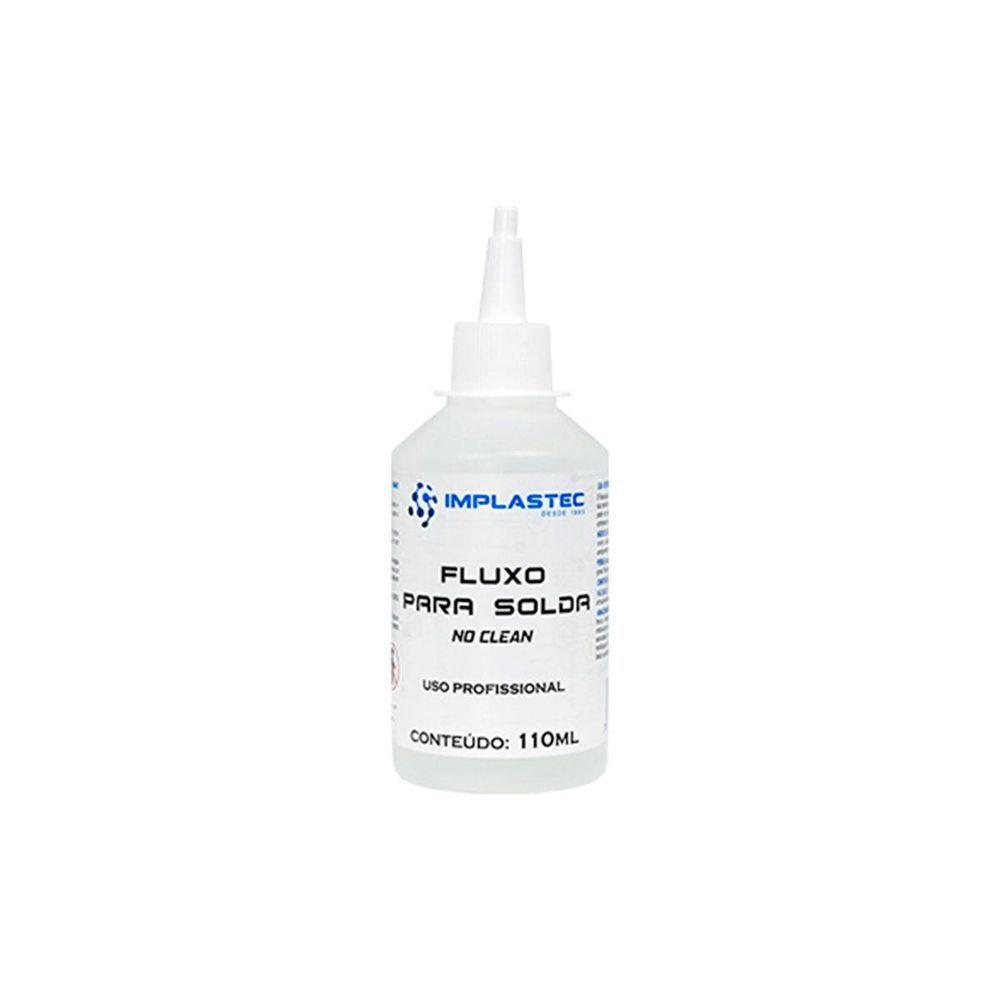 Fluxo Para Solda No Clean Frasco 110ml - 1