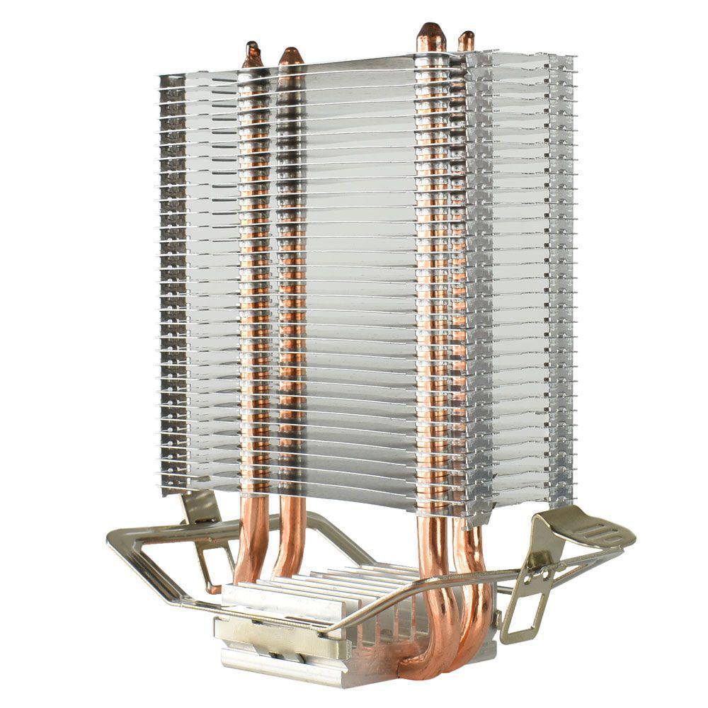 Cooler Para Processador Evus Cp-90 Azul - 6