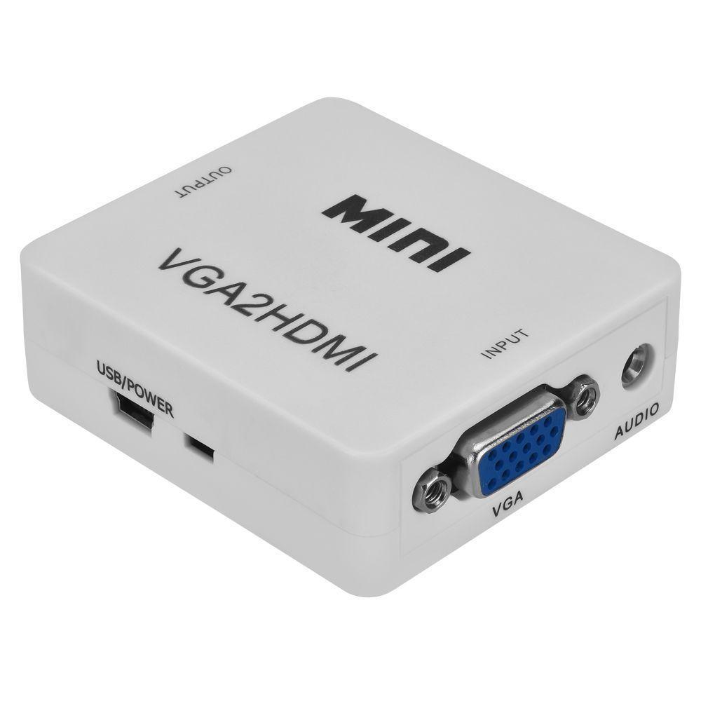 Conversor De Audio-video Evus C-083 Vga + Audio (p2) Para - 1
