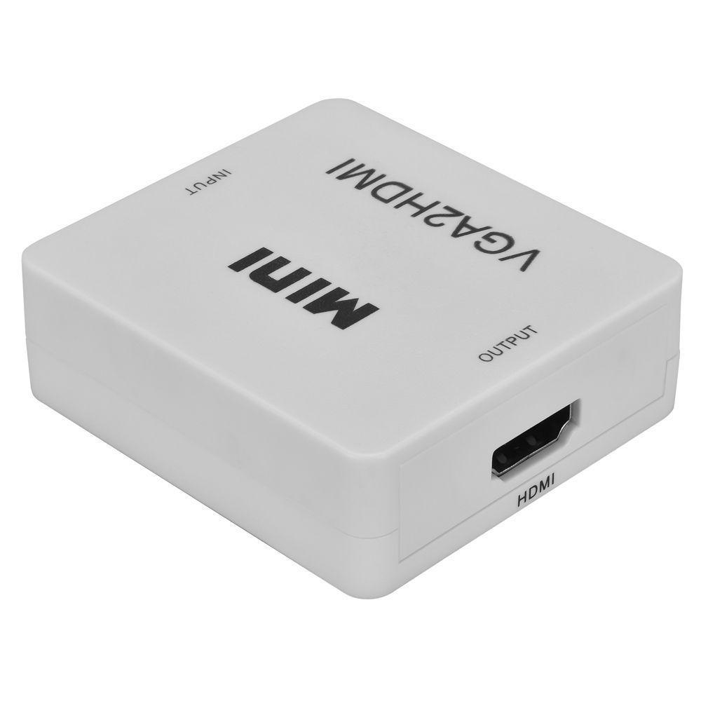 Conversor De Audio-video Evus C-083 Vga + Audio (p2) Para - 2