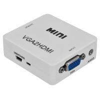 Conversor De Audio-video Evus C-083 Vga + Audio (p2) Para - 1