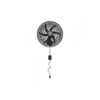 Ventilador De Parede Ventisol Monta Fácil 50cm Preto 220v - 1