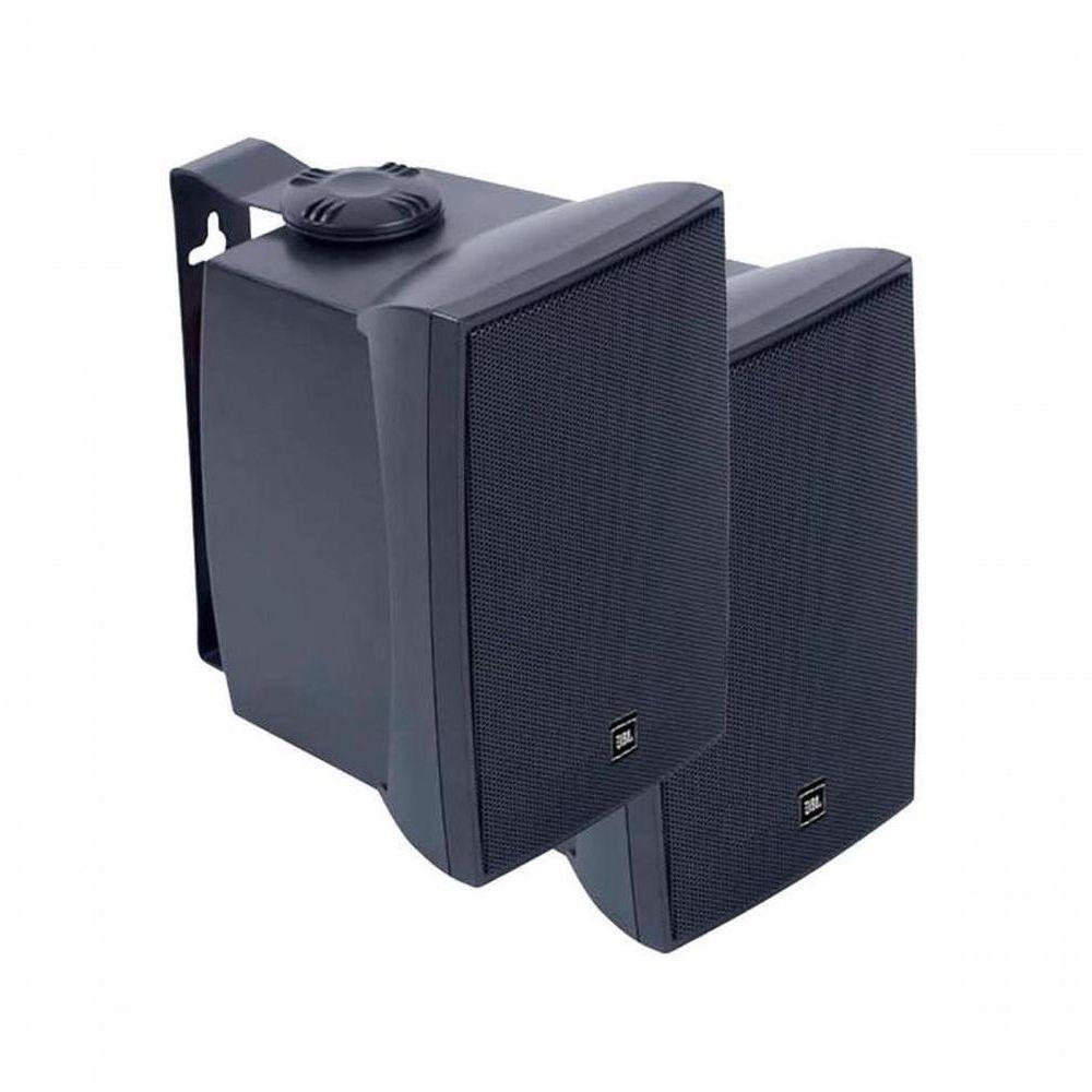 Par De Caixa Som Ambientare Jbl C321p 30w Preta - Par - 2 - 1