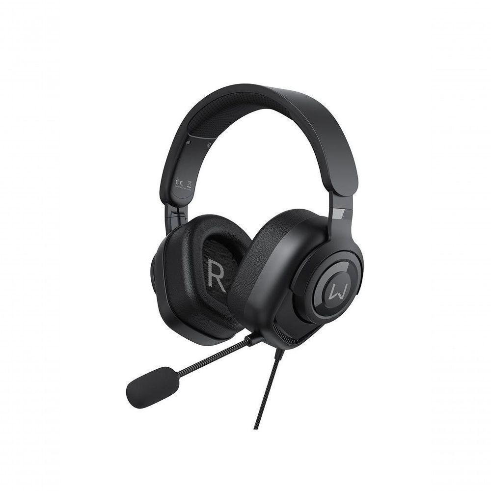Headset Gamer Warrior Huginn Preto - Ph701 - 1