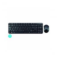 Combo Teclado + Mouse Multilaser Cs200 Usb 1000dpi - Tc183 - 1