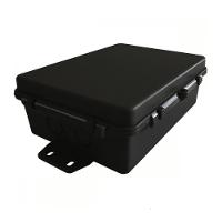 Caixa Hermetica Multitoc Vedada 14,5x10,5x7,0 Completa Preta - 1