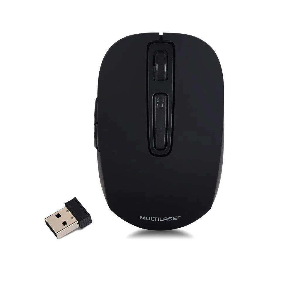 Mouse Multilaser Sem Fio Wave Litio 1600dpi 6 Botoes - Mo277 - 4