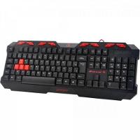 Teclado Gamer Fortrek Spider Gk706 Preto-vermelho - 2