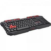 Teclado Gamer Fortrek Spider Gk706 Preto-vermelho - 3