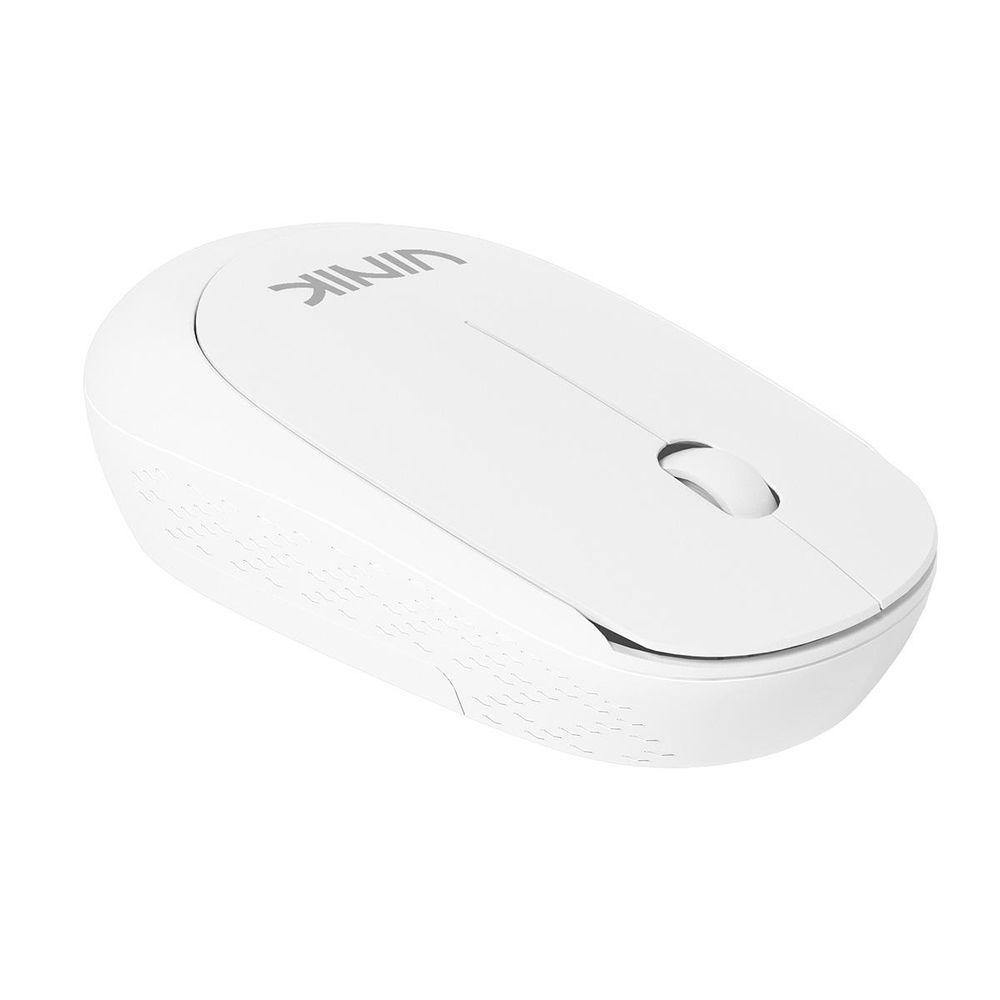 Mouse Sem Fio Vinik Feather Vf120 1200dpi - Branco - 2