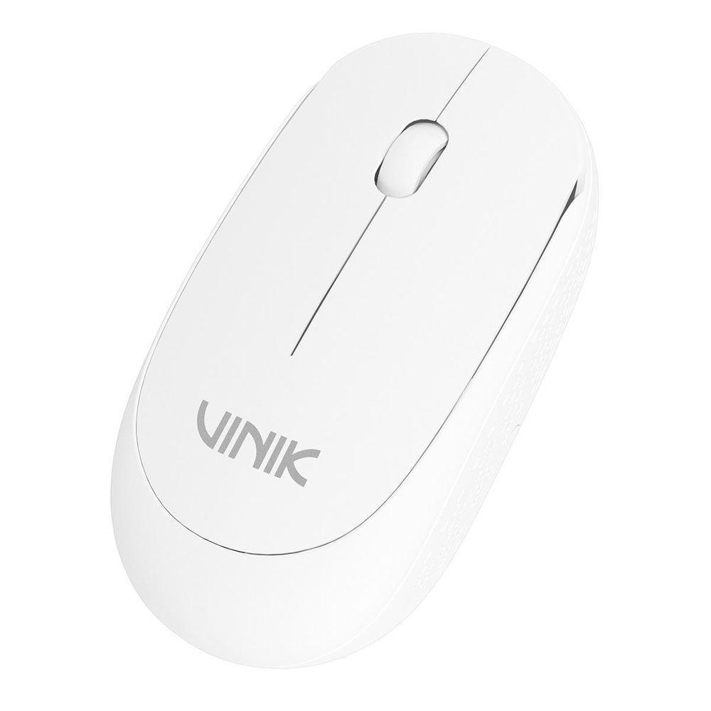 Mouse Sem Fio Vinik Feather Vf120 1200dpi - Branco - 4
