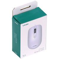 Mouse Usb Dynamic Slim Branco 1600 Dpi Cabo 1,8m - Vinik - - 7