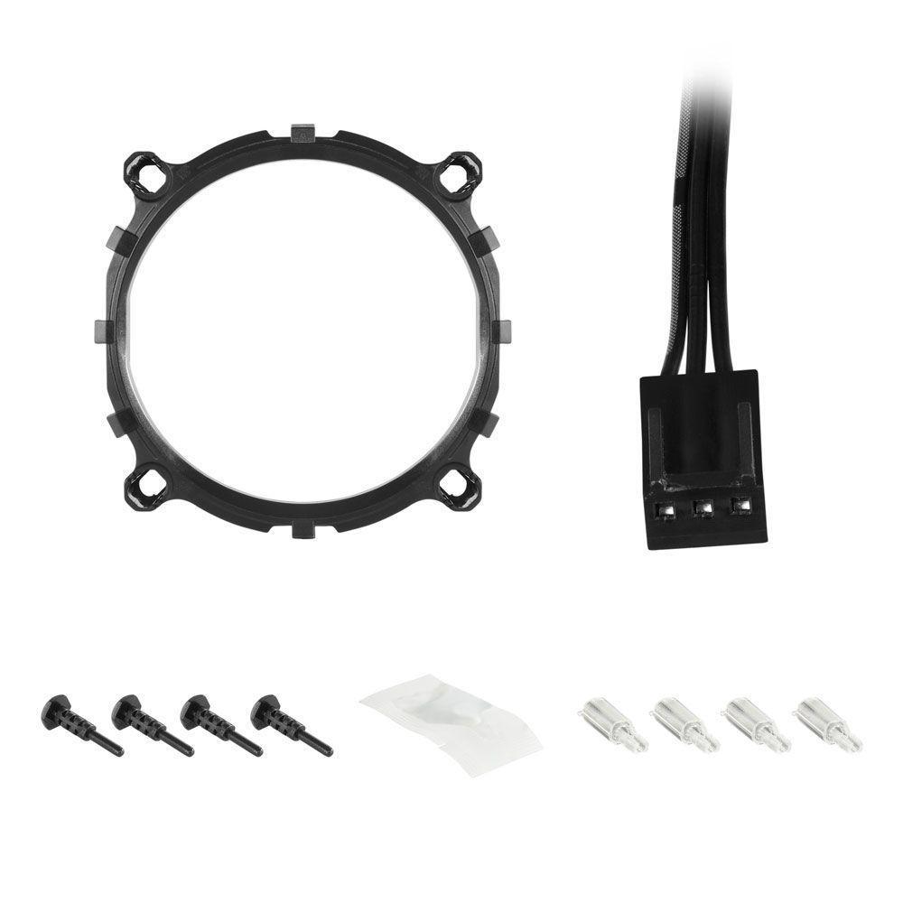 Cooler Para Processador Evus Cp-95 Rainbow - 2