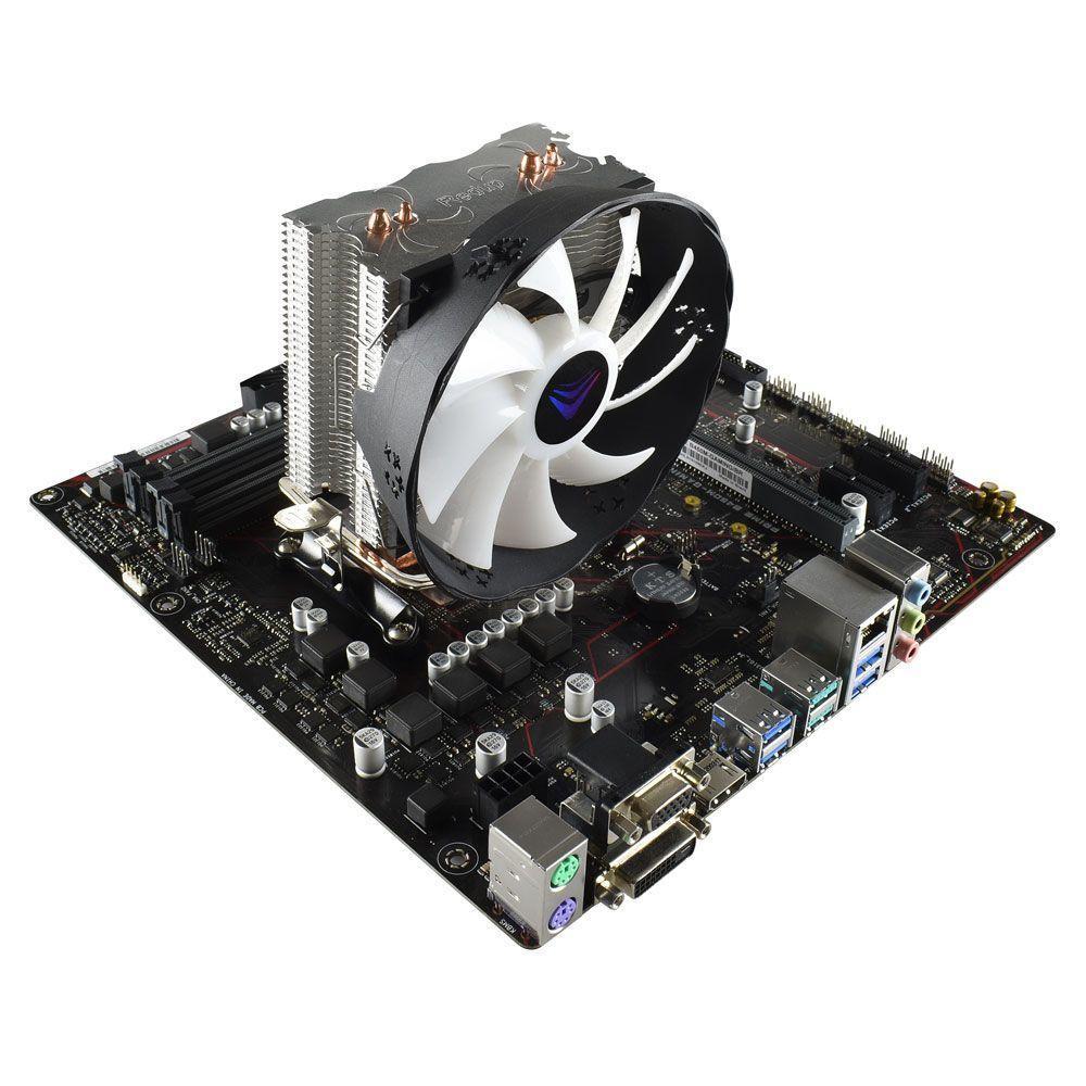 Cooler Para Processador Evus Cp-95 Rainbow - 3