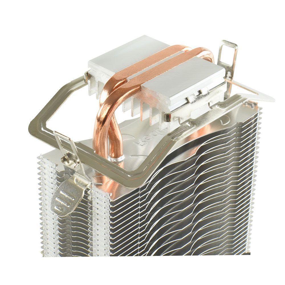 Cooler Para Processador Evus Cp-95 Rainbow - 9