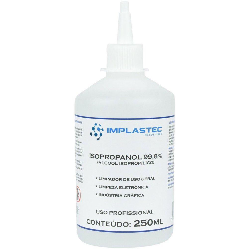 Isopropanol 250ml C-bico Aplicador - 1