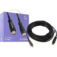 Cabo Hdmi Fibra óptica 4k Fk 781c 10m Fortrek - 1