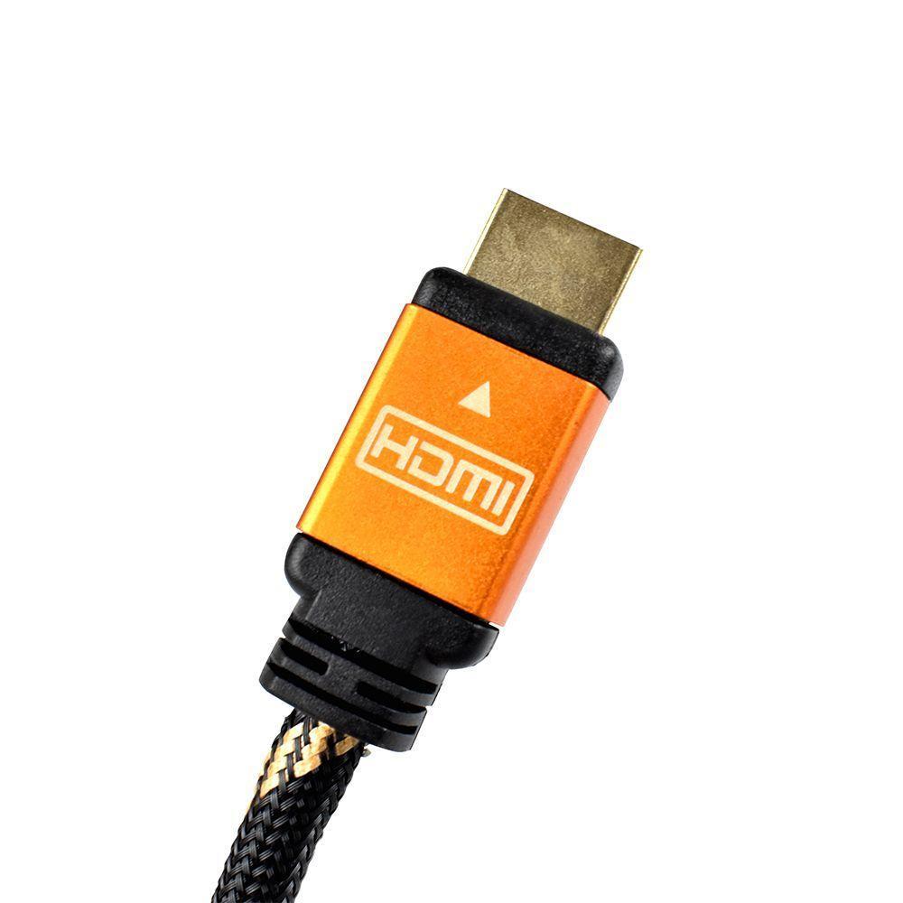 Cabo Hdmi Evus C-050 4k Macho X Macho V2.0 3,0m - 3