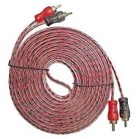 Cabo De Audio Evus C-025 Performance 2rca X 2rca Macho 5,0m - 1