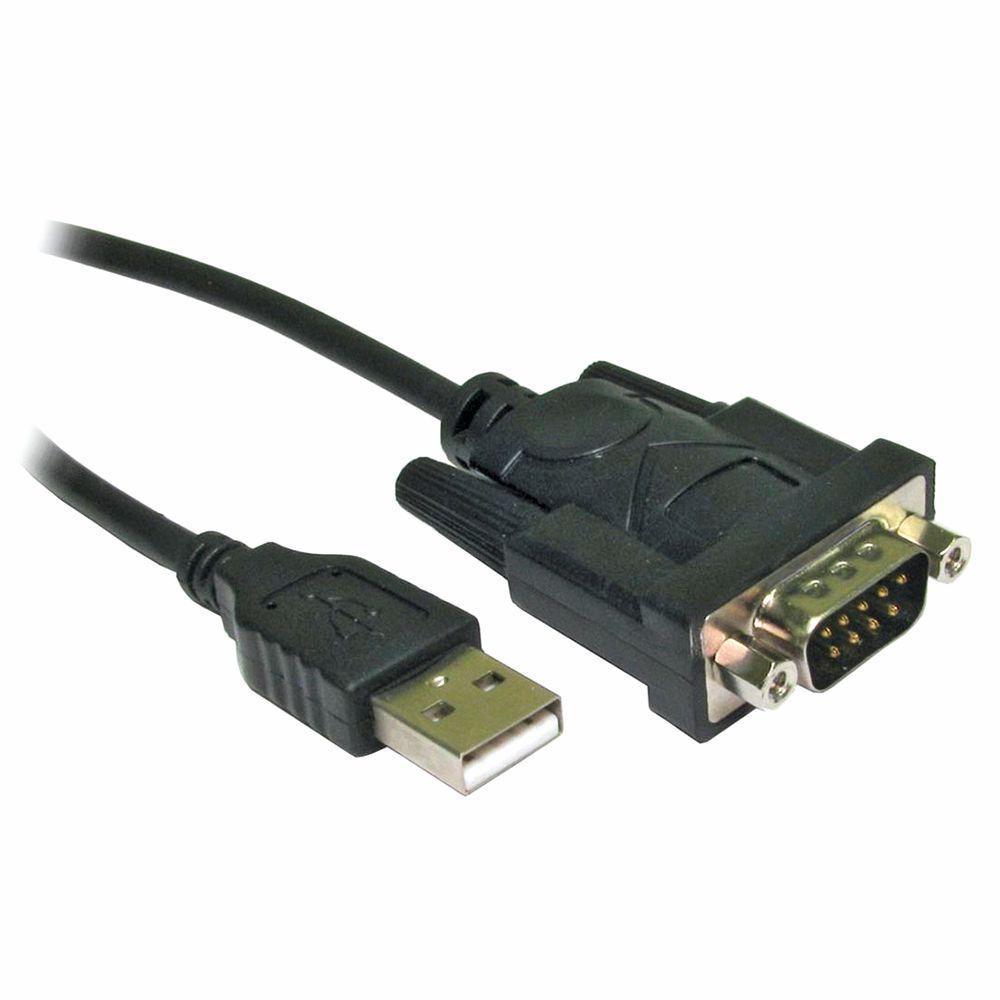 Cabo Adaptador Serial Rs-232 Para Usb 80cm - 1
