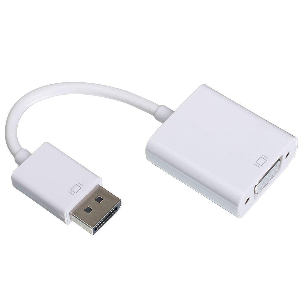 Cabo Adaptador Display Port Para Vga, 15cm - 1