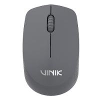 Mouse Sem Fio Vinik Feather Vf110 1200dpi - Cinza - 1