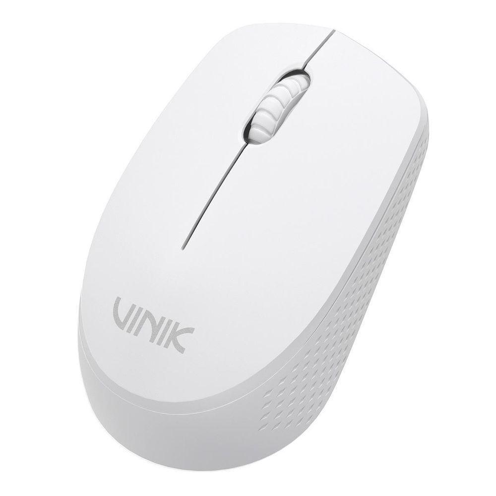 Mouse Sem Fio Vinik Feather Vf110 1200dpi - Branco - 4