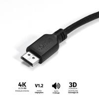 Cabo Mini Displayport Macho 2m Pmddpm-2 - 1