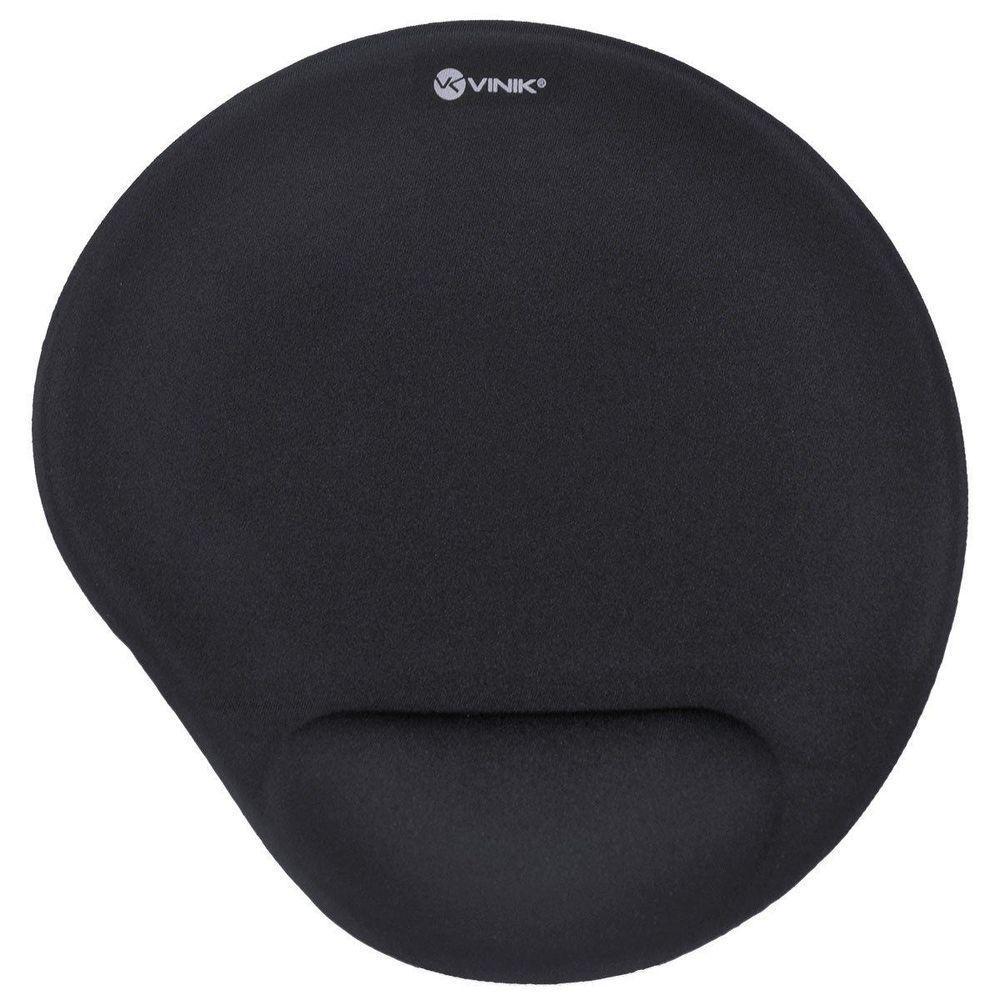 Mouse Pad Com Apoio De Pulso Em Gel Mpg-10p Preto - 1