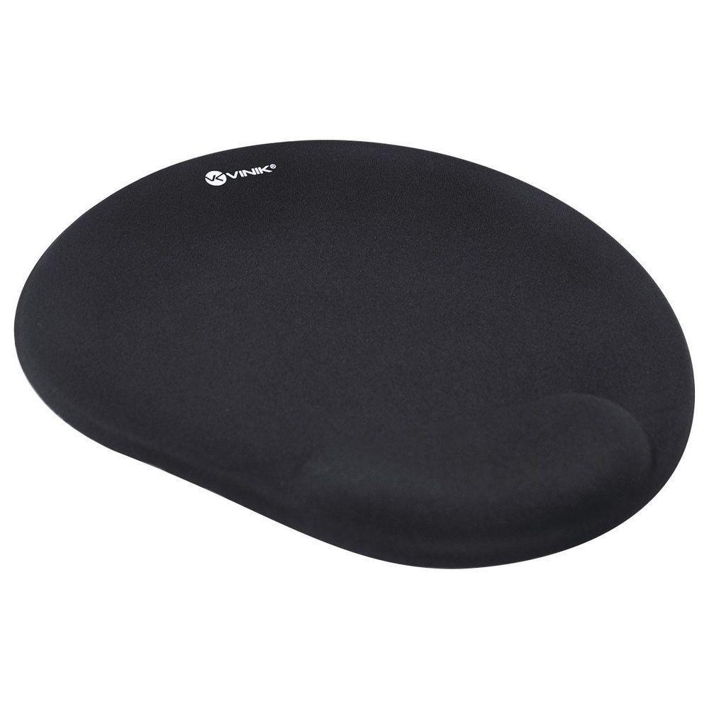 Mouse Pad Com Apoio De Pulso Em Gel Mpg-10p Preto - 2