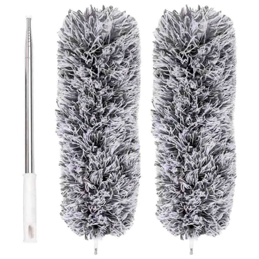 Espanador Telescópico Extensível Até 2.80 Metros Microfibra Teto Persianas Casa Escritório - 1