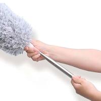 Espanador Telescópico Extensível Até 2.80 Metros Microfibra Teto Persianas Casa Escritório - 6