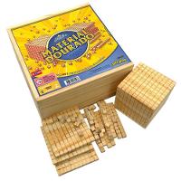 Material Dourado Completo 611 Peças Madeira - 4