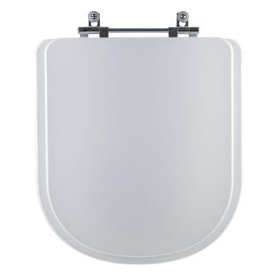 Tampa Vaso Sanitário Madeira Laqueada Etna Branco Para Bacia Icasa
