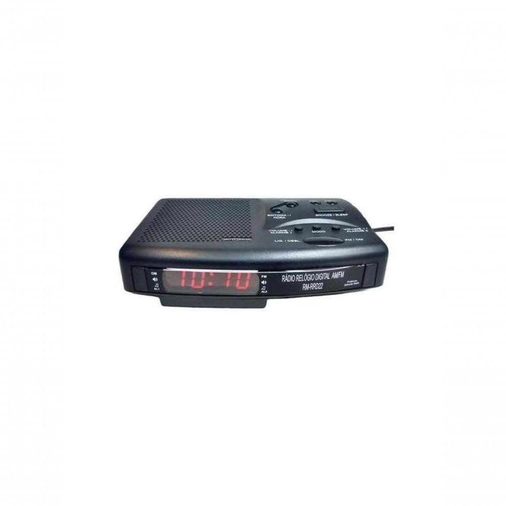Rádio Relógio Digital Motobras Rm-rrd22 - 2