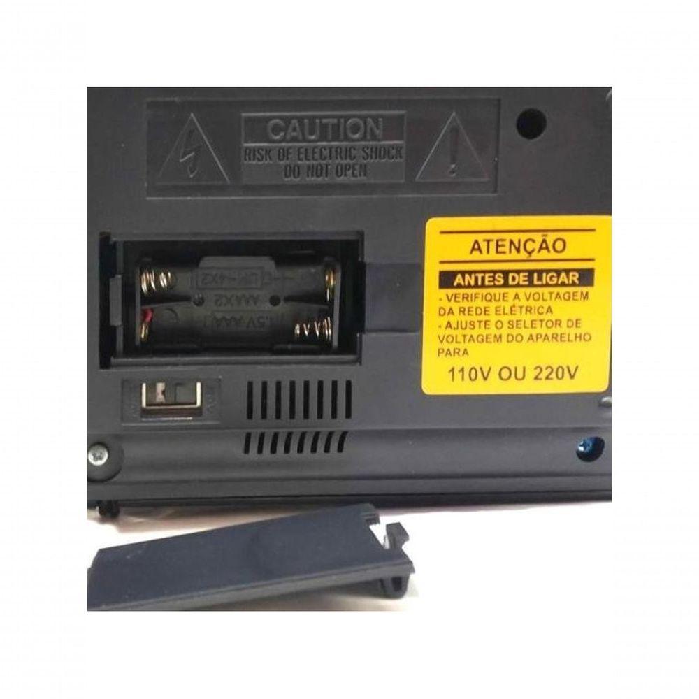 Rádio Relógio Digital Motobras Rm-rrd22 - 10