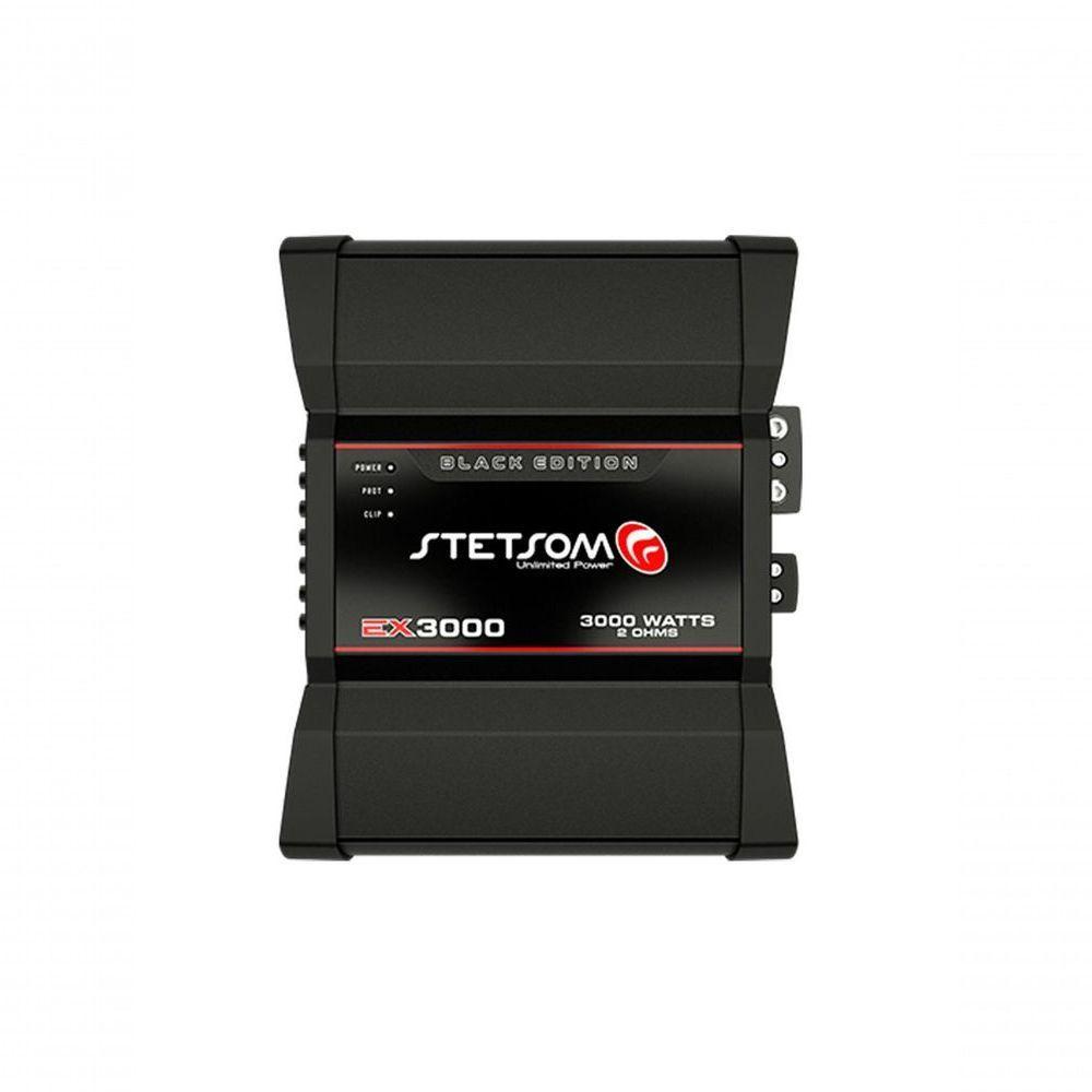 Modulo De Potencia Stetsom Ex3000 Black 1c 2 Ohms - 4