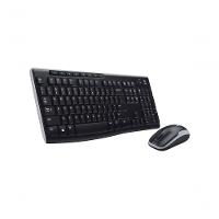 Combo Teclado + Mouse Logitech Mk270 Wireless Usb... - 1