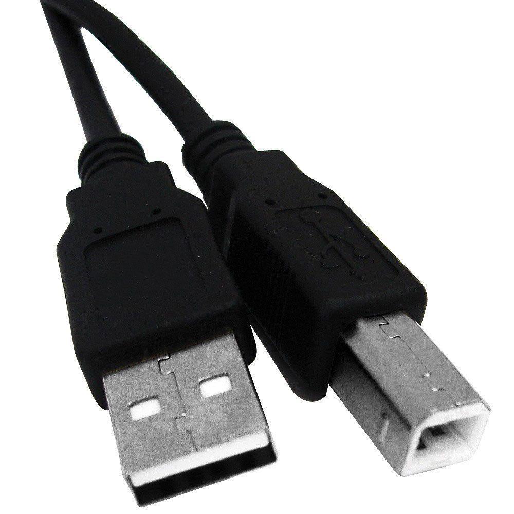 Cabo Nwt Usb A Macho Para Usb B Macho 2.0 - 5 Metros - 1
