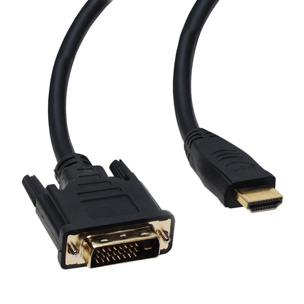 Cabo Hdmi X Dvi Nwt Cbhd0003 Macho X Macho Entrada Vga 24+1 - 2
