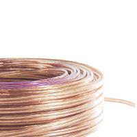 Cabo Paralelo Technoise 100% Cobre Cristal 2x2.50mm 50... - 3