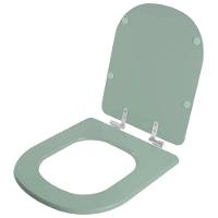 Assento Sanitário Soft Close Flox Verde Claro Para Vaso Fiori - 2