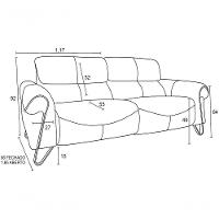 Sofá Reclinável Elétrico De Couro Belarus Cement Grey - Mempra
